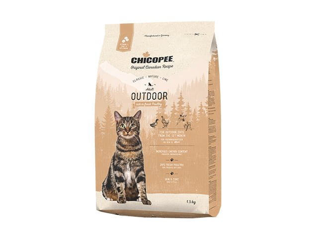 Chicopee CNL Cat Adult Outdoor Fjerkræ, 1,5kg