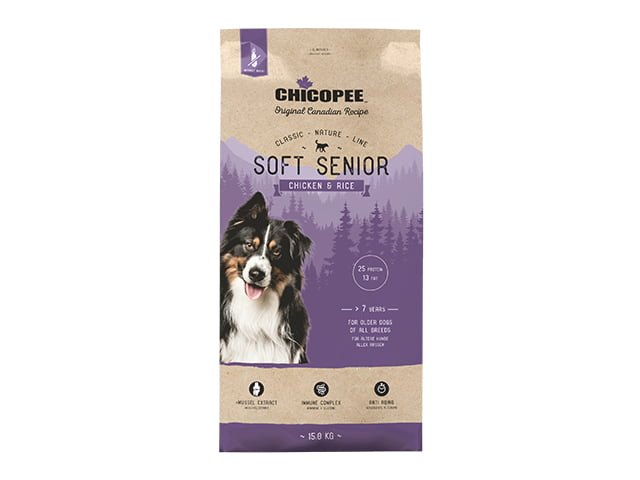 Chicopee CNL Soft Senior Huhn & Reis, 15kg