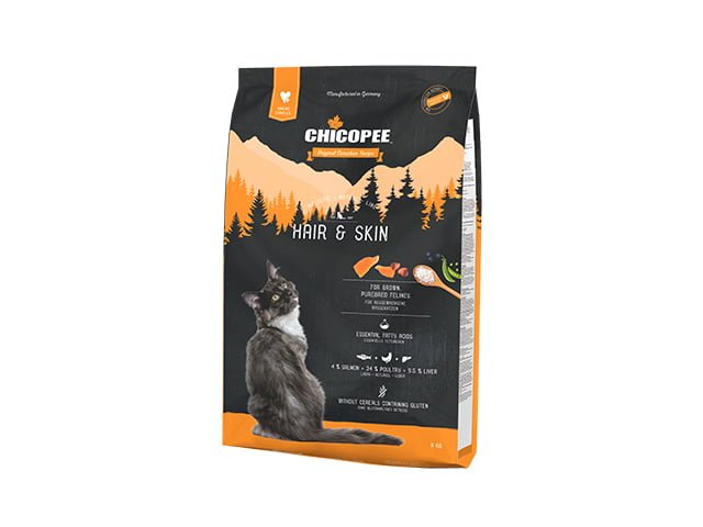 Chicopee HNL Cat Hair & Skin, 8kg