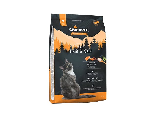 Chicopee HNL Cat Hair & Skin, 8kg