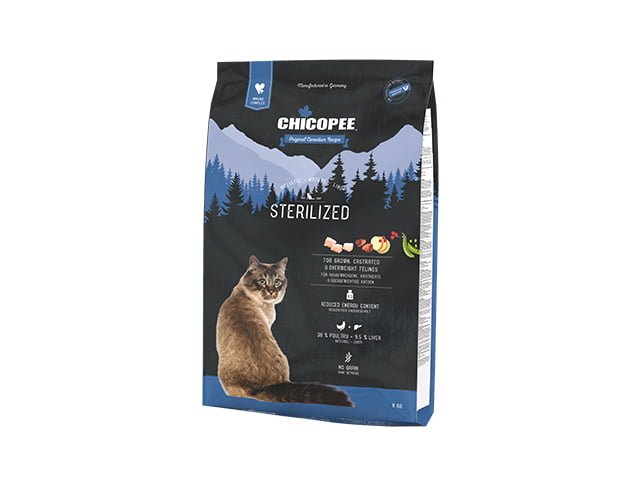Chicopee HNL Katze Sterilisiert, 8kg