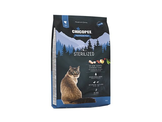 Chicopee HNL Katze Sterilisiert, 8kg