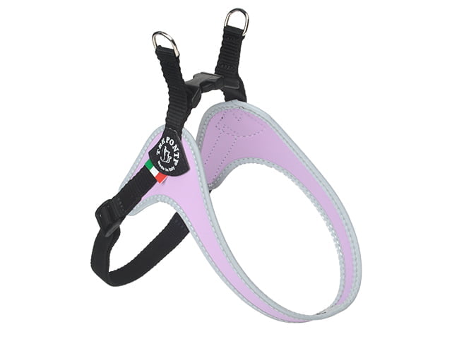 TRE PONTI Mini Sele med justering,  pastel lilla