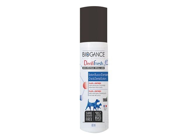 Biogance Dog DentiFresh Oral care lotion, 100ml