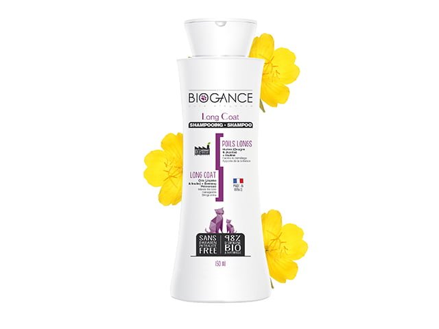 Biogance Cat Long Coat shampoo , 150ml