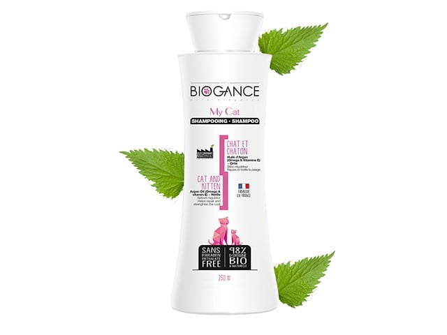 Biogance My Cat shampoo, 250ml