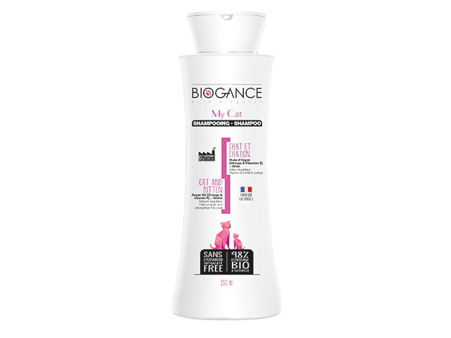 Biogance My Cat shampoo, 250ml