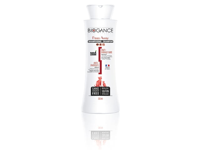 Biogance Fleas Away cat shampoo, 250ml
