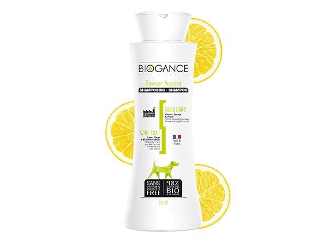 Biogance Dog Terrier secret shampoo (Wire coat)