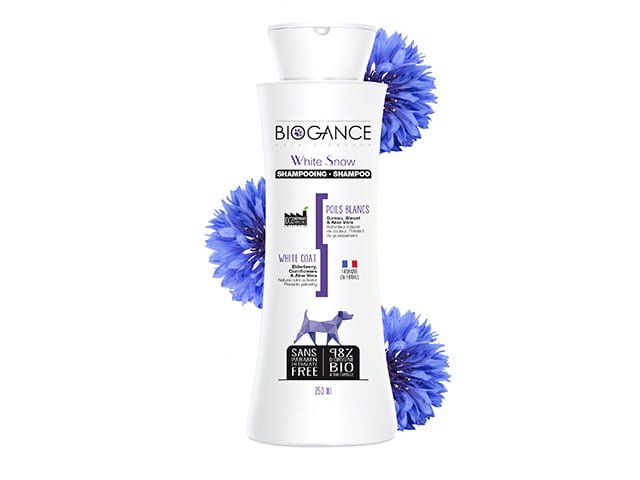 Biogance Dog White Snow shampoo