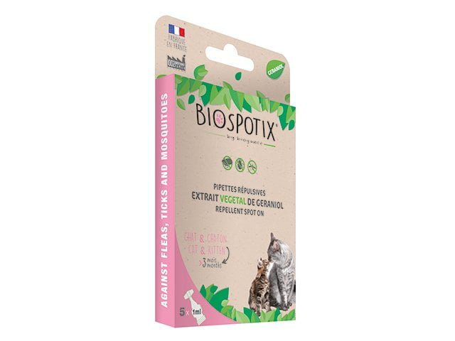 Biogance Biospotix Cat Spot on, 5x1ml