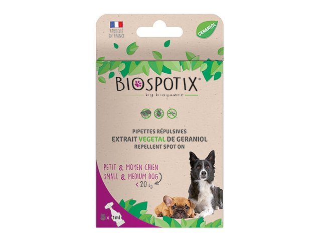 Biogance Biospotix Dog Spot on, 5x1ml