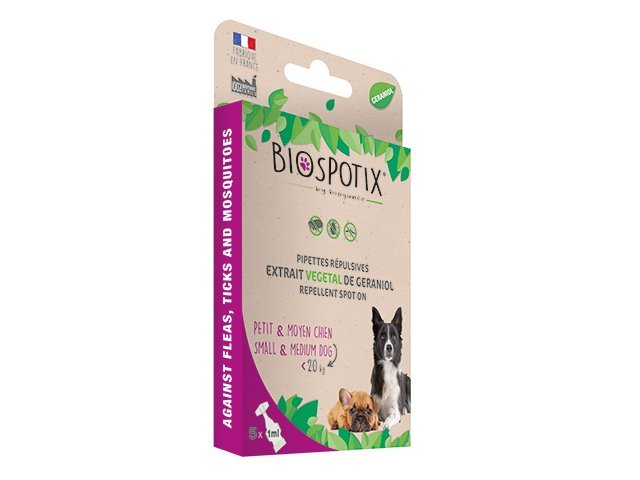 Biogance Biospotix Dog Spot on, 5x1ml