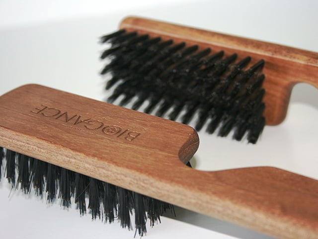 Biogance Ergolance Boar bristle wooden brush