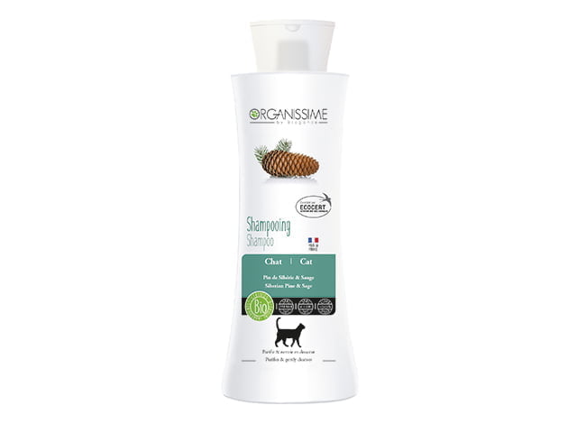 Organissime Ecocert Bio Cat Shampoo, 250ml