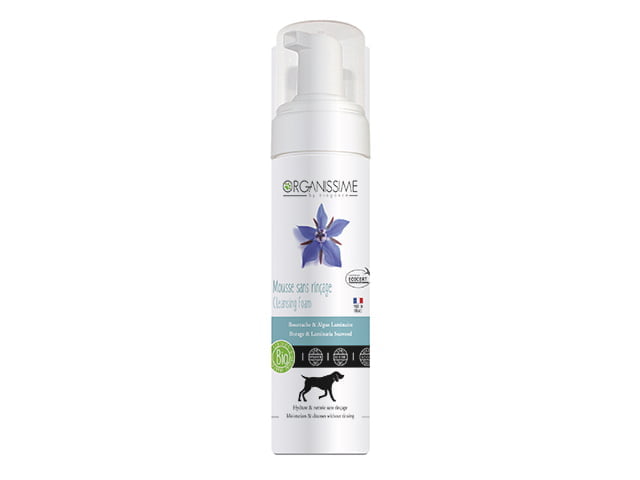Organissime Ecocert Bio Dog Dry clean Foamer, 200ml