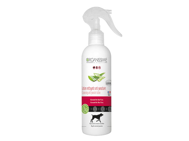 Organissime Ecocert Bio Dog Anti parasite Lotion, 250ml