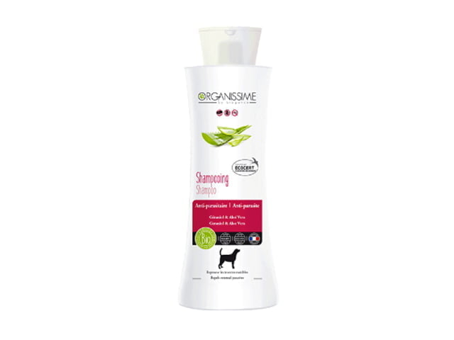Organissime Ecocert Bio Dog Anti Parasite Shampoo, 250ml