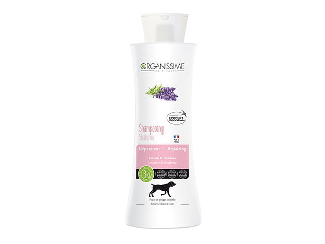 Organissime Ecocert Bio Dog Sensitive skin Repairing Shampoo, 250ml