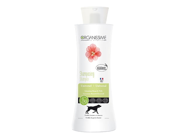 Organissime Ecocert Bio Dog Universal Shampoo, 250ml