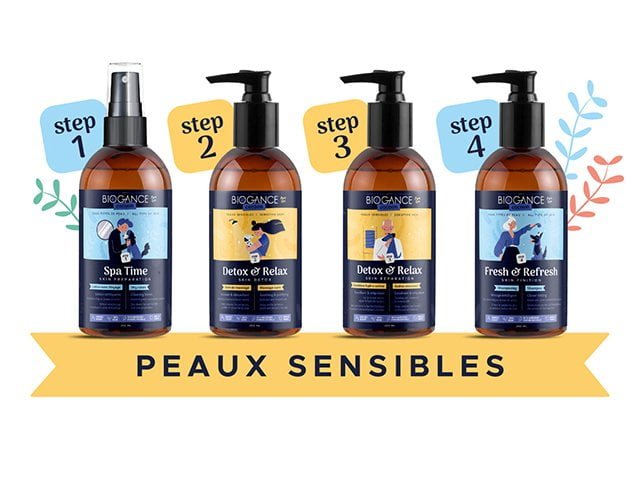 Biogance STEP2: Detox & Relax Sensitive skin massage, 250ml