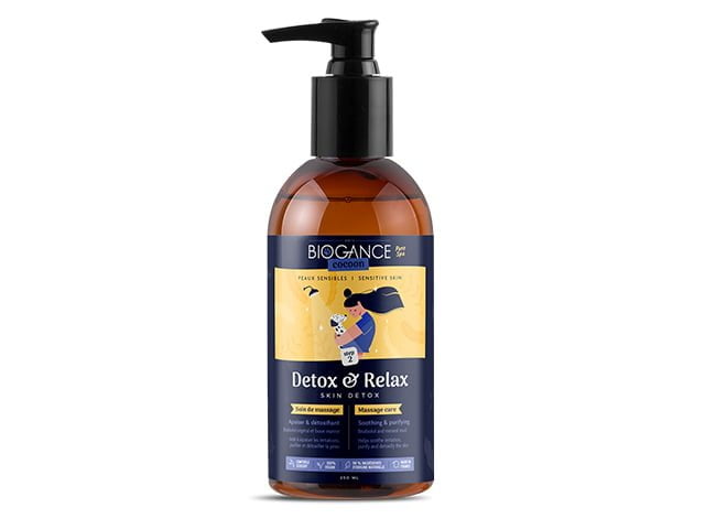 Biogance STEP2: Detox & Relax Sensitive skin massage, 250ml