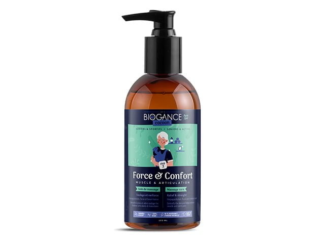 Biogance STEP2: Senior & Active Dogs Massage Care, 250ml