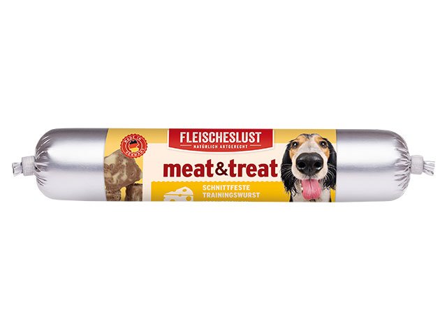 Meat & Treat singleshot ost, 80g
