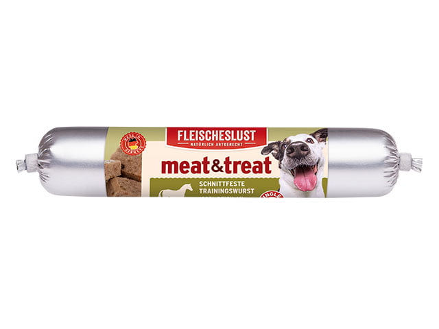 Meat & Treat singleshot hest, 80g