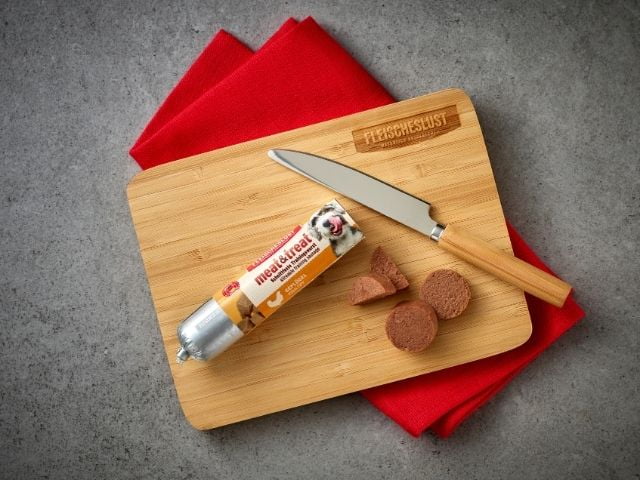 Meat & Treat singleshot fjerkræ, 80g