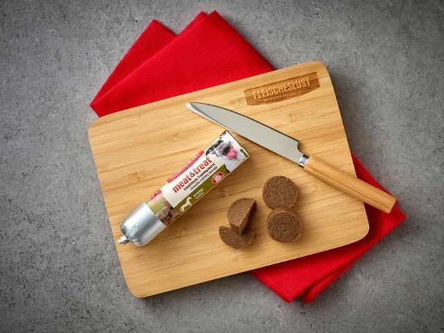 Meat & Treat singleshot hest, 80g