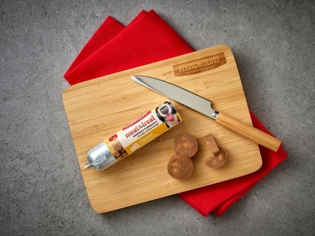 Meat & Treat singleshot ost, 80g