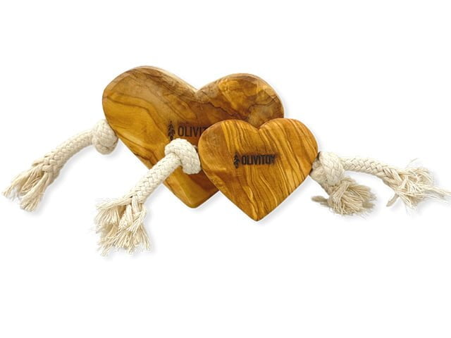 Olivi hjerte med reb