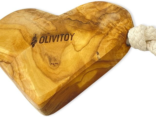 Olivi hjerte med reb