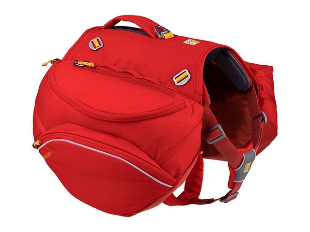 Ruffwear Palisades rygsæk, Red Sumac