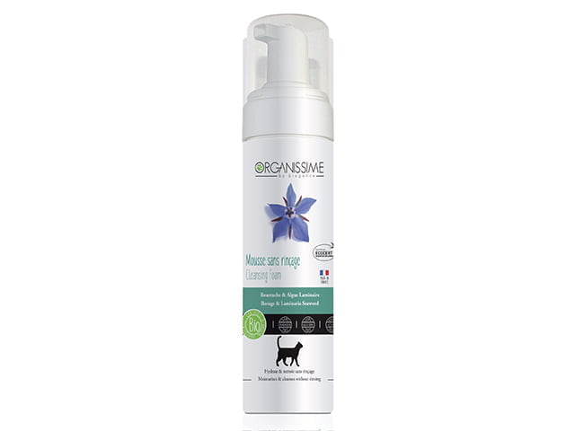 Organissime Ecocert Bio Cat Dry clean Foamer, 200ml
