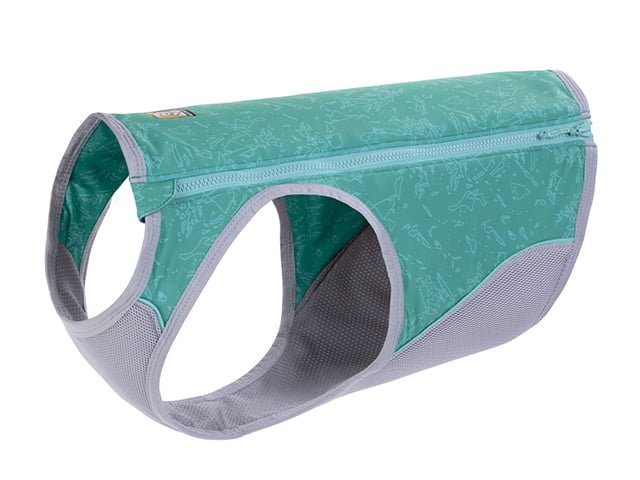 Ruffwear Swamp Cooler Zip Vest, Aurora Teal