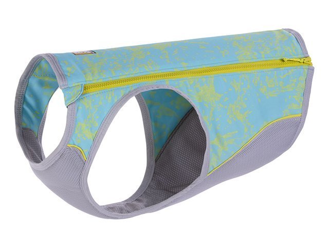 Ruffwear Swamp Cooler Zip Vest, Blue Mist