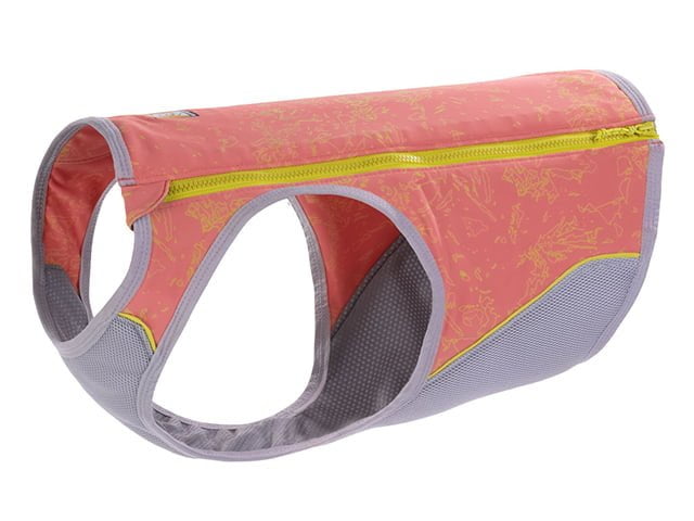 Ruffwear Swamp Cooler Zip Vest, Salmon Pink