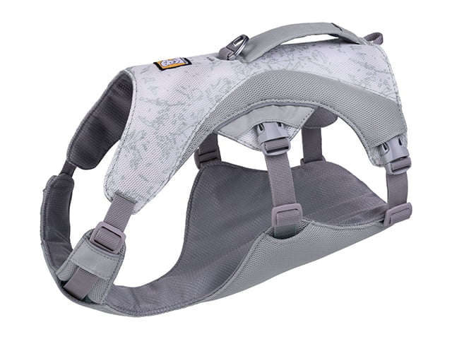 Ruffwear Swamp Cooler Harness, Graphite Gray