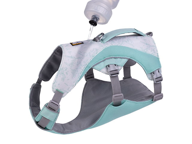Ruffwear Swamp Cooler Harness, Sage Green
