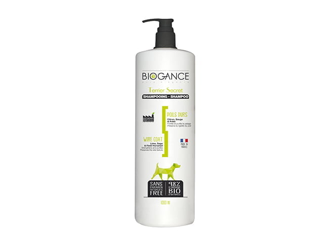Biogance Dog Terrier secret shampoo (Wire coat)