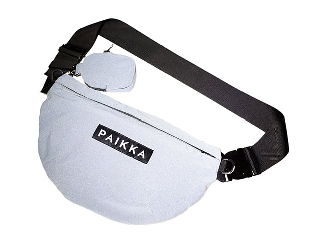 Paikka Visibility Treat Bag, Dark