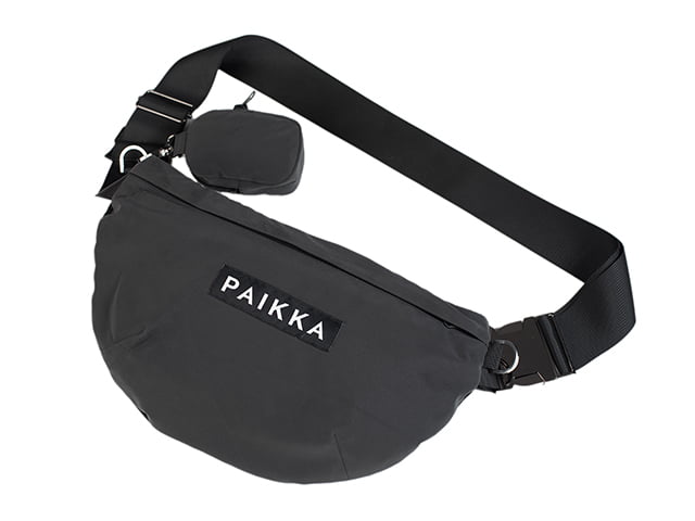 Paikka Visibility Treat Bag, Dark
