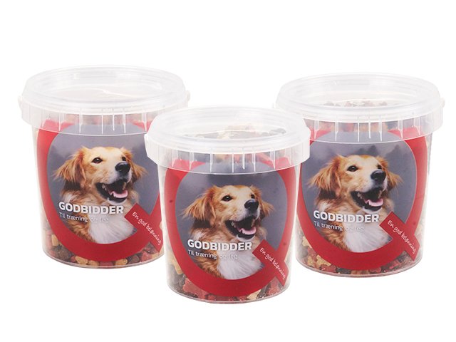 Tikki Sortiment med 54 spande a 500g