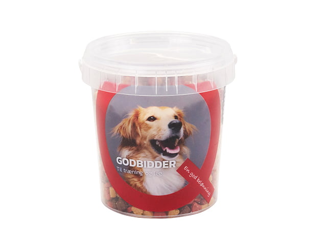 Tikki Sortiment med 54 spande a 500g