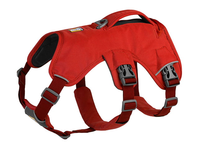Ruffwear Web Master sele, Red Sumac