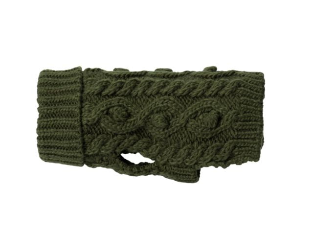 Paikka striktrøje, grøn