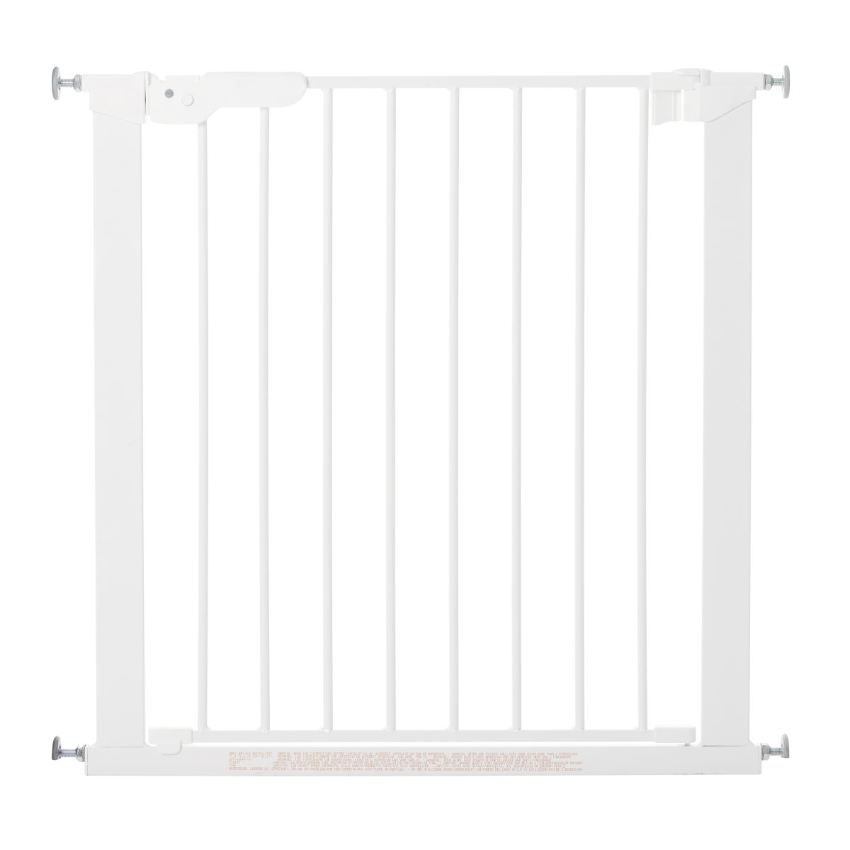 DogSpace Lassie Pressure Fitted Pet gate, white