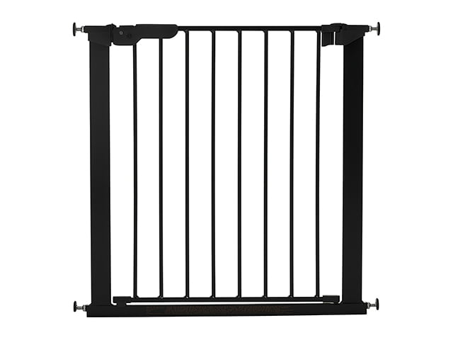 DogSpace Lassie Pressure Fitted Pet gate, black